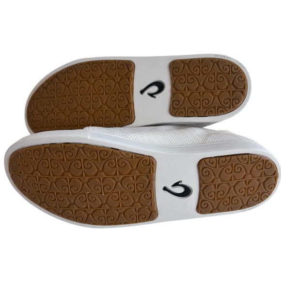 Olukai Pehuea Lī Women’s Lightweight White Sneakers Sz 9.5 - Picture 11 of 11